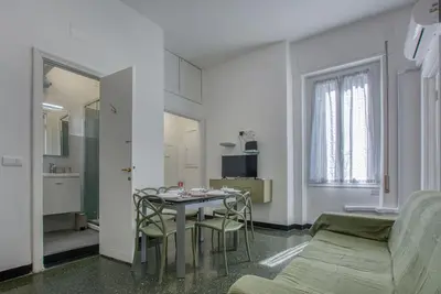 Image de Nice apartment in Genova with WiFi