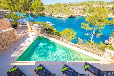 Image de Villa Cala Figuera - Villa with private pool, direct access to the sea and free Wi-Fi