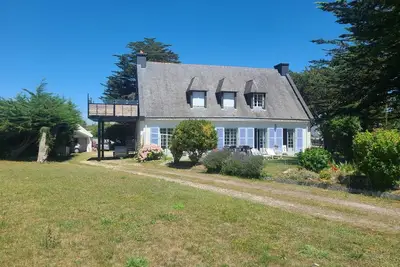 Image de Loue étage dans maison de vacances - 9 personnes, 4+1 chambres - Erdeven (56)