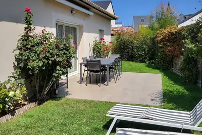 Image de Maison plain pied avec jardin 3 ch. Proche plage