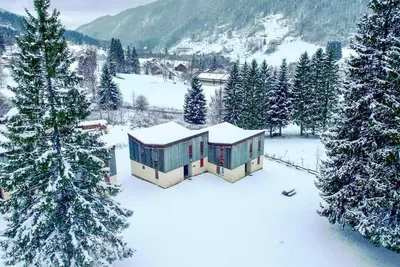 Image de Appartement de montagne avec piscine à Lelex