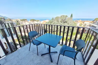 Image de Air-conditioned apartment with sea view terrace - Santa Maria Castellabate