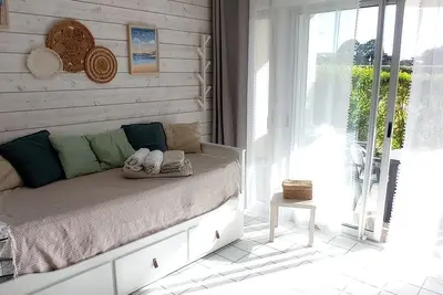 Image de Studio l’Oasis – Piscine, plage de La Baule 10 min