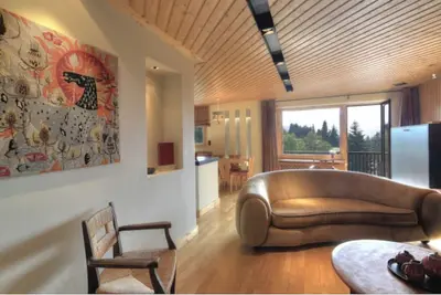 Image de Appartement familial Luxueux - Megève Centre - Iconic archi Henry Jacques LeMême