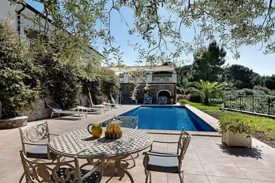 Image de Villa Antonia Appartement exclusif en villa avec piscine et court de tennis