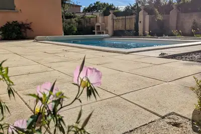 Image de Gîte provençal avec piscine privée, seulement à 10 min d'Uzès