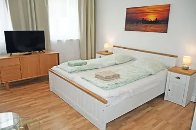 Image de 10 2-room vacation apartment with a balcony - Sellin Vacation Apartments Hubertus, just 500 m away