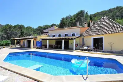 Image de Villa La Perla Negra- Finca con piscina privada en Andratx. Familias. Ping Pong by Interhome