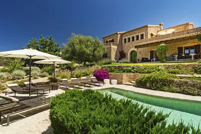 Image de Villa Alenar. Espectacular villa rústica en San Marçal, Piscina Privada - WiFi by Interhome
