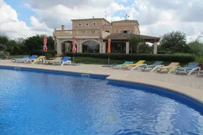 Image de Finca Na Pont- Finca rústica con gran piscina en Campos, Mallorca. Ideal famili by Interhome