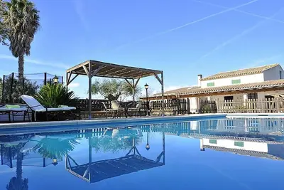 Image de Finca Son Vanrell -Finca Rústica en Montuiri. Piscina Privada. Mallorca - WiFi by Interhome