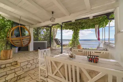 Image de Charming semi-detached house with whirlpool and unforgettable sea views