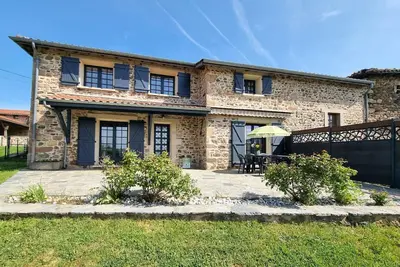 Image de Gîte rural avec terrasse - 5 pers.