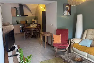 Image de Appartement cosy sous voûtes-6 personnes- Le Secret d’Adèle
