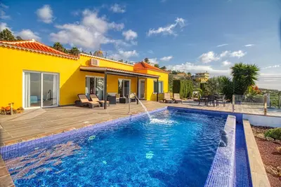 Image de Villa Diamante – Villa de vacances avec piscine infinity et vue mer à Tijarafe