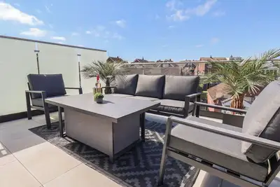 Image de Falcon Luxe, luxury holiday cottage, with a garden in Whitby