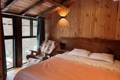 Image de Wooden Cabin in Nature: Sauna, Jacuzzi, Bbq & Fireplace