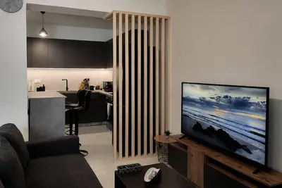 Image de Alba Suāvis - Luxury City Apartment Modern Zakynthos center apt 3-bedrooms+patio