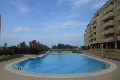 Image de Ocean views, large pool, quiet beach in a natural park, comfortable and cozy