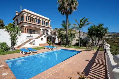 Image de Villa El Pilar avec piscine privée chauffée