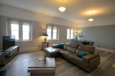 Image de Helle, erst kürzlich vollständig renovierte (2016) Ferienwohnungen in einem den by Interhome