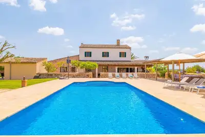 Image de Son Rossinyol Nou - Beautiful agritourism accommodation with private pool in Campos with f
