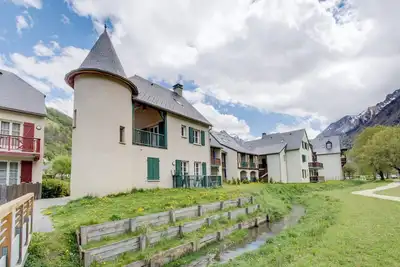 Image de Studio pour 4 personnes près des thermes