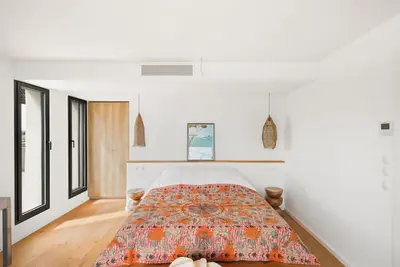 Image de Duplex familial avec port privé, vue îles d’Or, spa, plage à 3 min à vélo