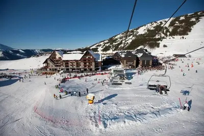 Image de Grande base alpine pour 9 personnes à proximité des pistes