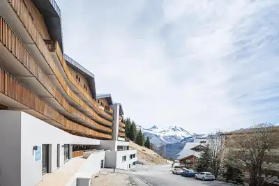 Image de Hébergement adapté avec accès direct aux pistes