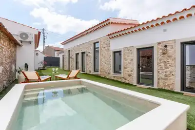 Image de Vila Santa Luzia 6 avec piscine partagée, Wi-Fi et climatisation