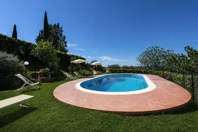 Image de Merveilleuse maison de vacances privée avec Wifi, piscine privée, climatisation et Tv
