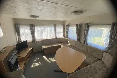 Image de Little Gem 2 Bed Caravan opposite the Beach on California Cliffs Holiday Park