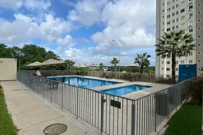 Image de Cabo Branco Beach. Two-Bedroom Apartment. Up to 7 people.