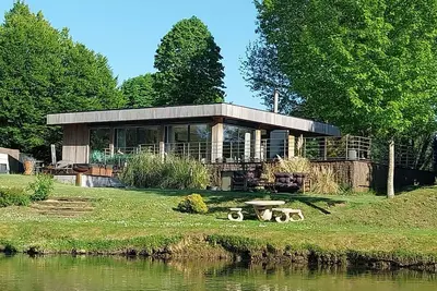 Image de Villa proche de Lille, bord de lac, piscine, jacuzzi