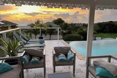 Image de Le Vauclin, Villa \"Ti Bijou\" piscine privée, 4chambres, la plage à pied.