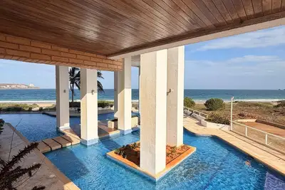 Image de Cozy 2-bedroom apartment in wonderful Pampatar with Ac and gym, sauna, pool