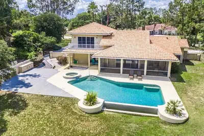 Image de Country Golf, water ski paradise overlooking the lake