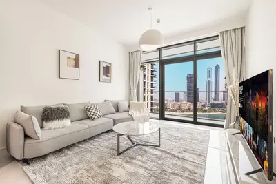 Image de 2br Dubai Harbour | Marina View | Private Beach