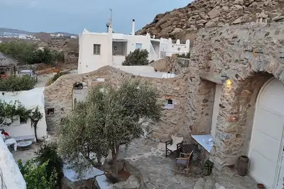 Image de Charmante maison de vacances à Mykonos avec vue sur le jardin