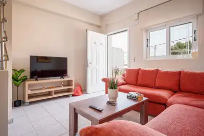 Image de Appartement 'Solomos' avec vue sur mer, Wi-Fi et climatisation