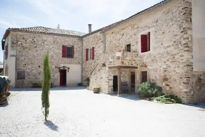 Image de Le Sécadou du Mas – Grande maison en pierre avec piscine | Jusqu’à 12 personnes