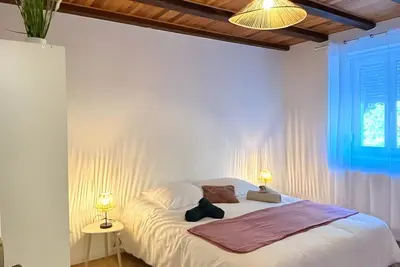 Image de Appartement « L'annexe des Hêtres » : vue montagne, terrasse privée