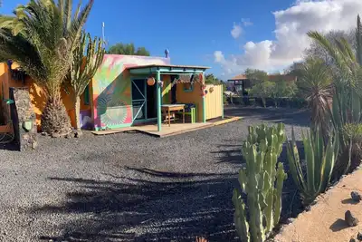 Image de Casa Dede. Tranquille, au bord de la nature et des volcans
