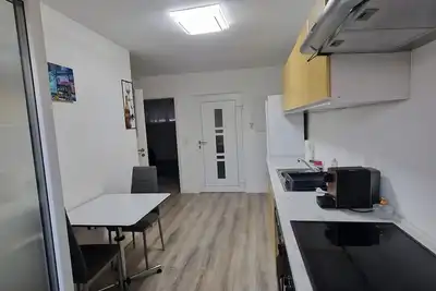 Image de Appartement Monteurzimmer Raul à Dillingen – Werderstraße 88