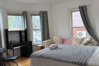 Image de Perfect 4 bedroom apartment with Central Ac in lovely Boston