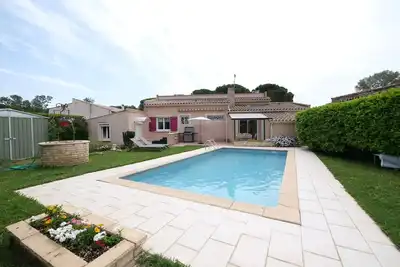 Image de Maison piscine privée 6 pers Eyguières Alpilles