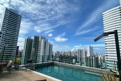 Image de Fully furnished apartment in Botanik Torre - Recife, Pe