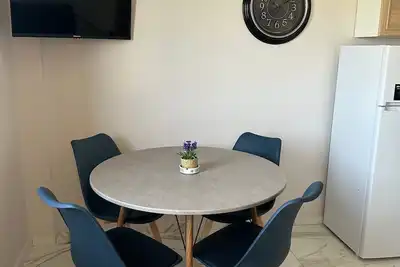 Image de Appartement Pegasus avec vue sur mer, à 10 min à pied de Chiona, 2 climatisations, Wi-Fi & parking