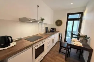 Image de Apartmenthaus Döbeln Zentrum: Apartment with 2 bedrooms and balcony